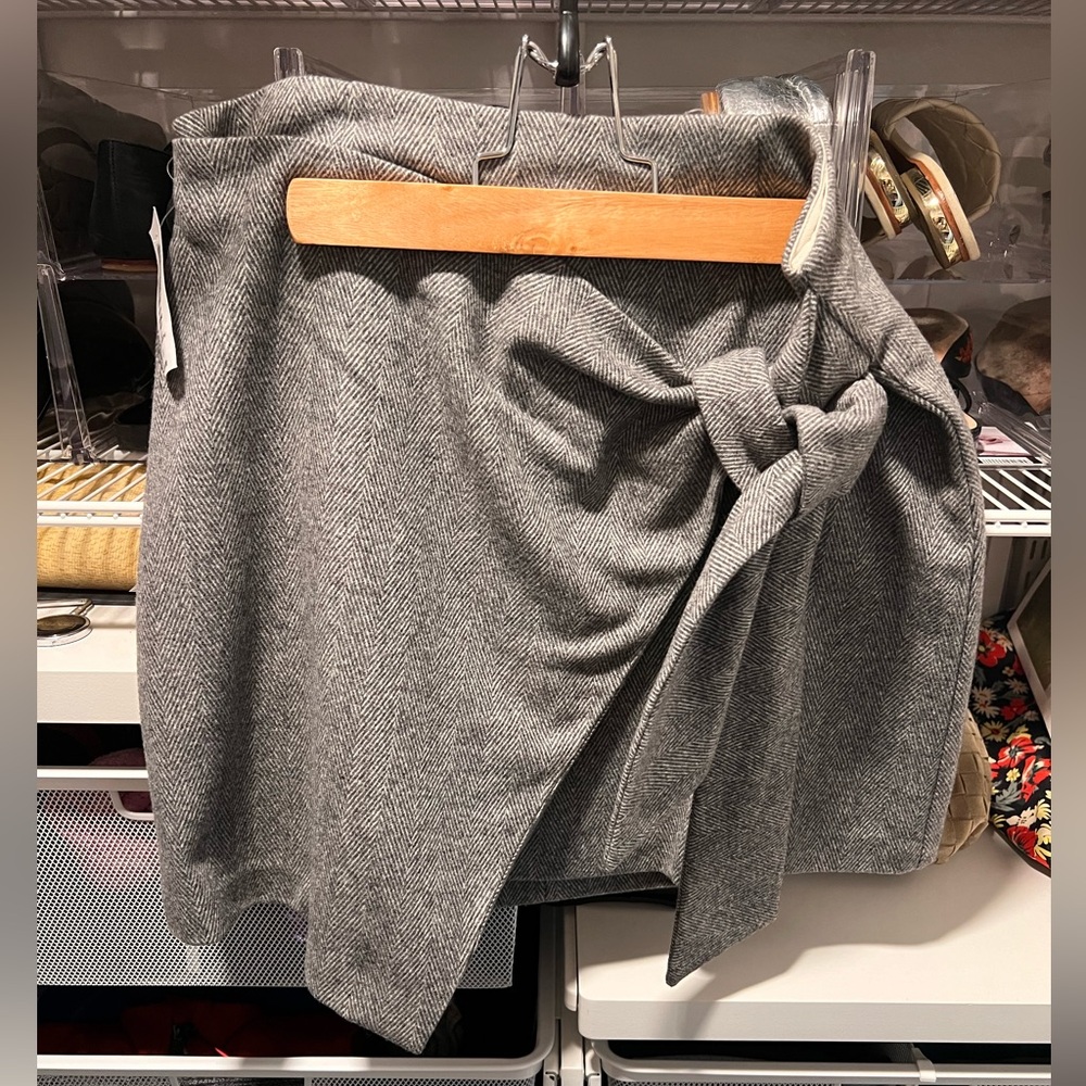 Aritzia Wool Skirt